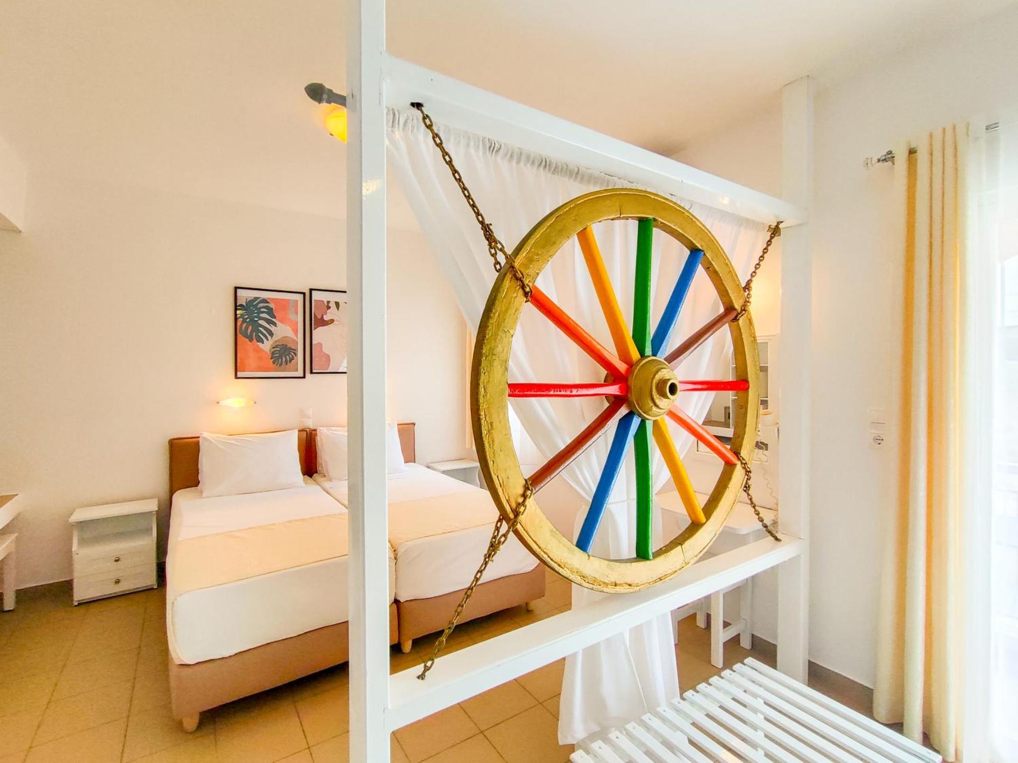 Al Mar Hotel Skiathos Town Bagian luar foto